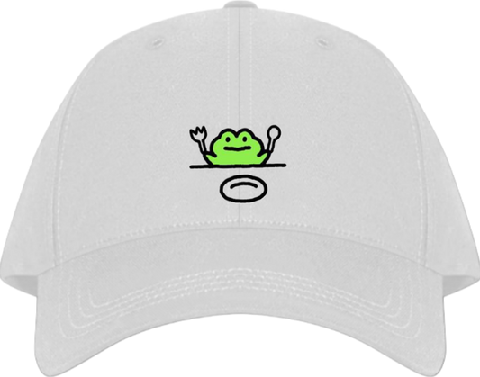 Frog Baseball cap White 8