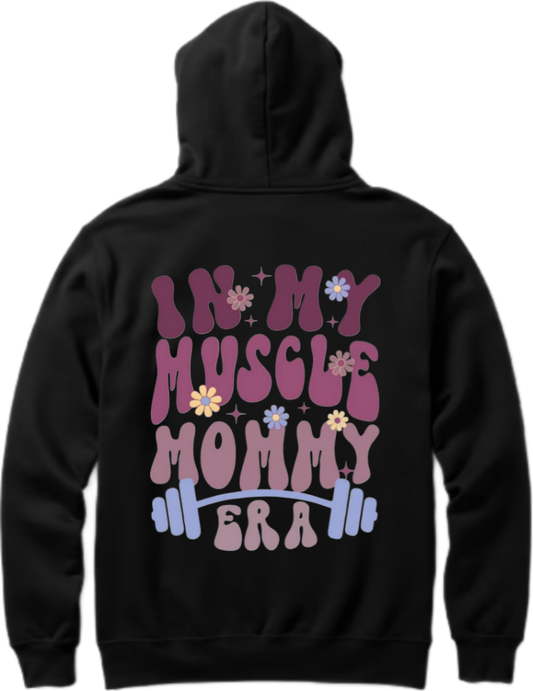 workout gym pilates Oversize Hoodie Black Back 8