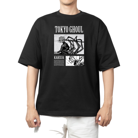 Tokyo ghoul t- shirt One Size Black 8