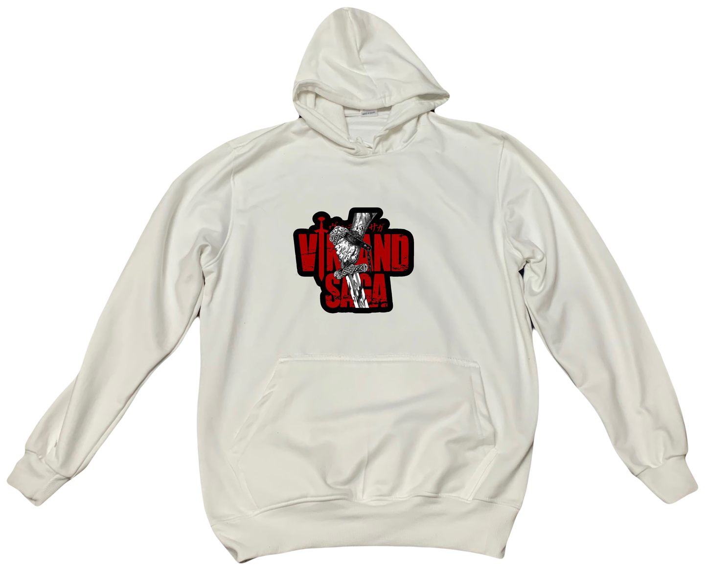 Vinland saga One Size hoodie White 8