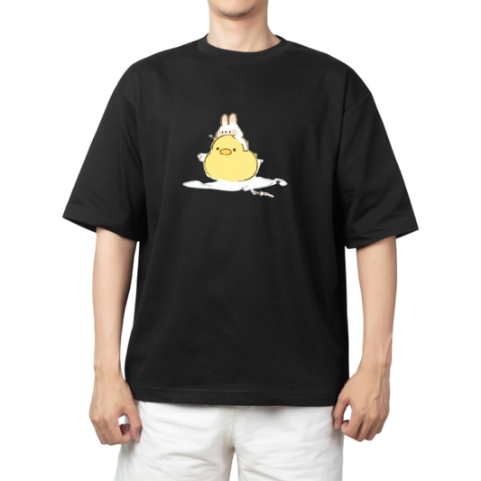duck One Size t- shirt Black 8