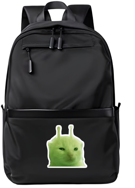 aliens School Back bag bag 8