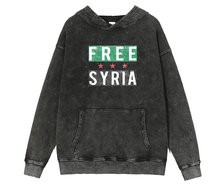 Syria One Size hoodie Washed 8