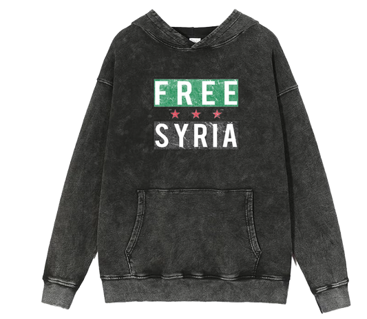 Syria One Size hoodie Washed 8