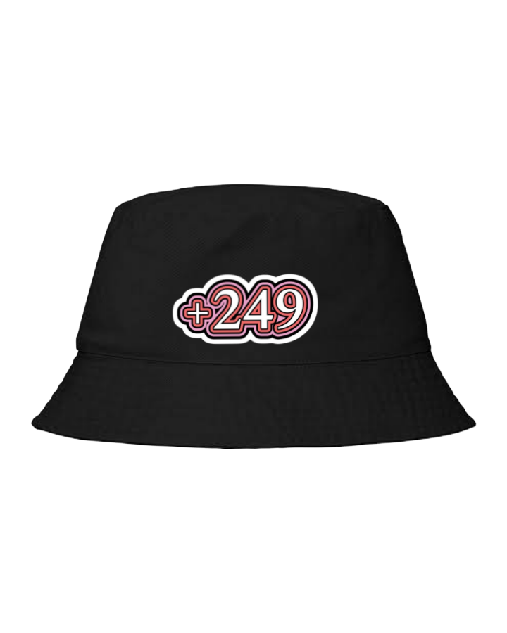 Sudan Bucket hat Fishman hat cap Black 8
