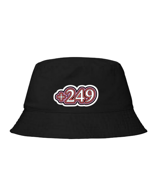 Sudan Bucket hat Fishman hat cap Black 8