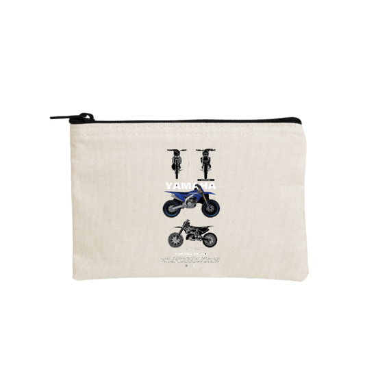 MOTOR CYCLE wallet pencil case Beige 8