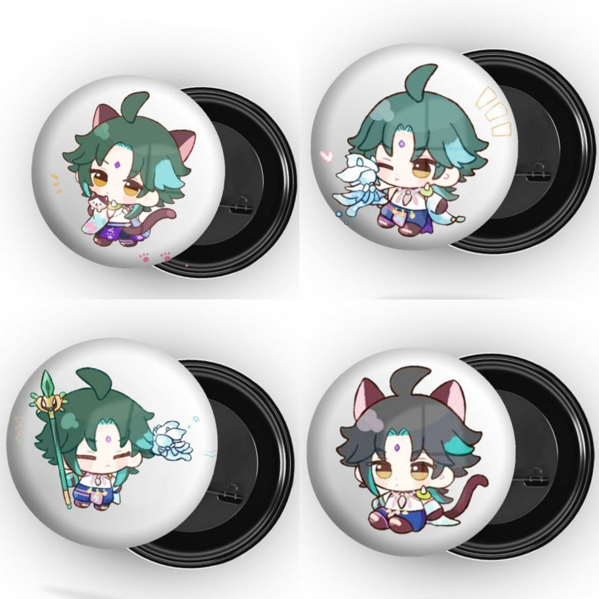 Genshin Impact brooch 78