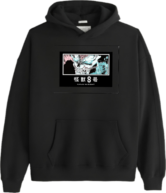 Cowboy Bebop Over Size hoodie Black 8