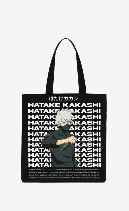 Naruto Shippuden tote bag Black 8