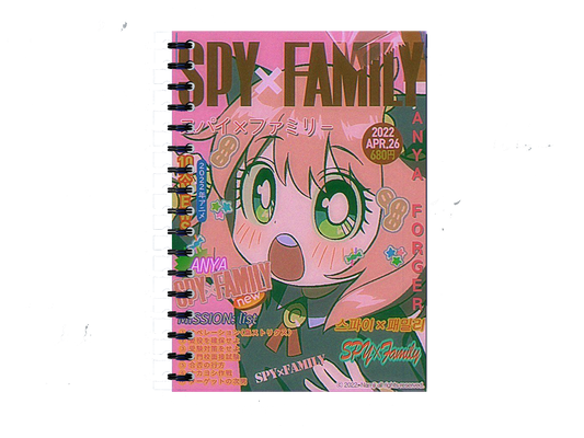 Anya Forger Notebook A5 8