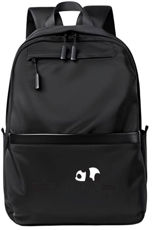 Panda School Back bag bag 8