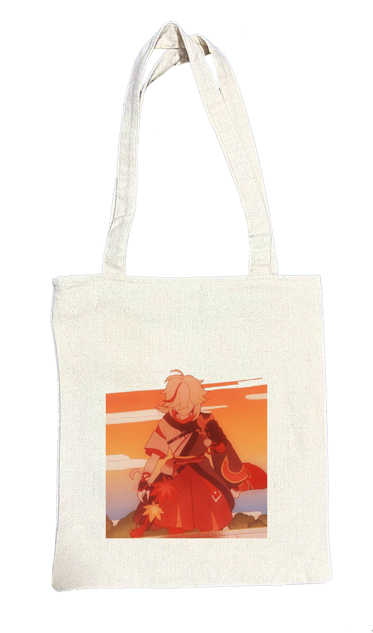 genshin impact Kaedehara Kazuha tote bag beige 8