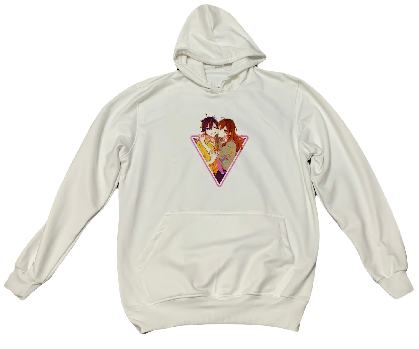 Horimiya One Size hoodie White 8