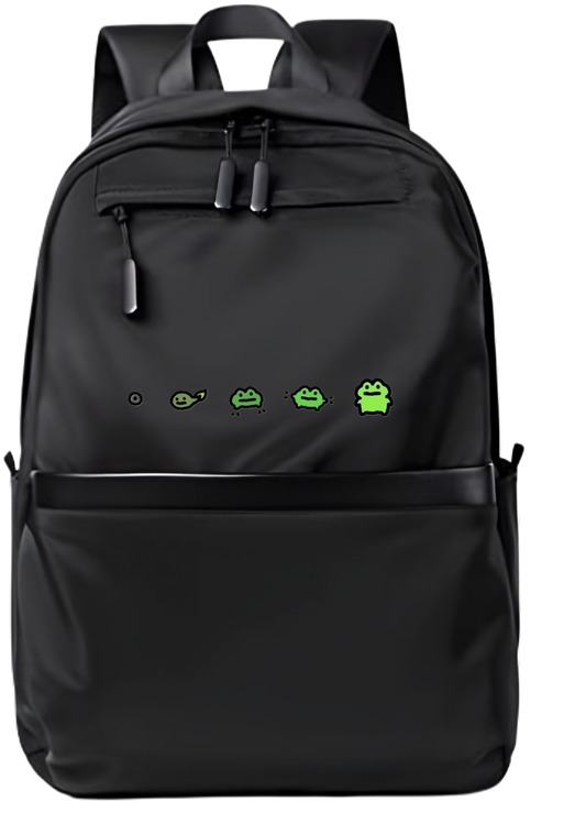 frog School Back bag bag 8