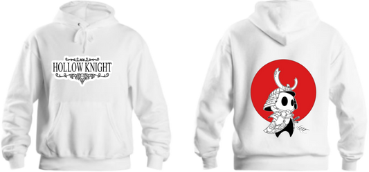 Hollow Knight One Size hoodie White Back 8