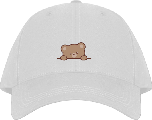 bear Baseball cap White  8