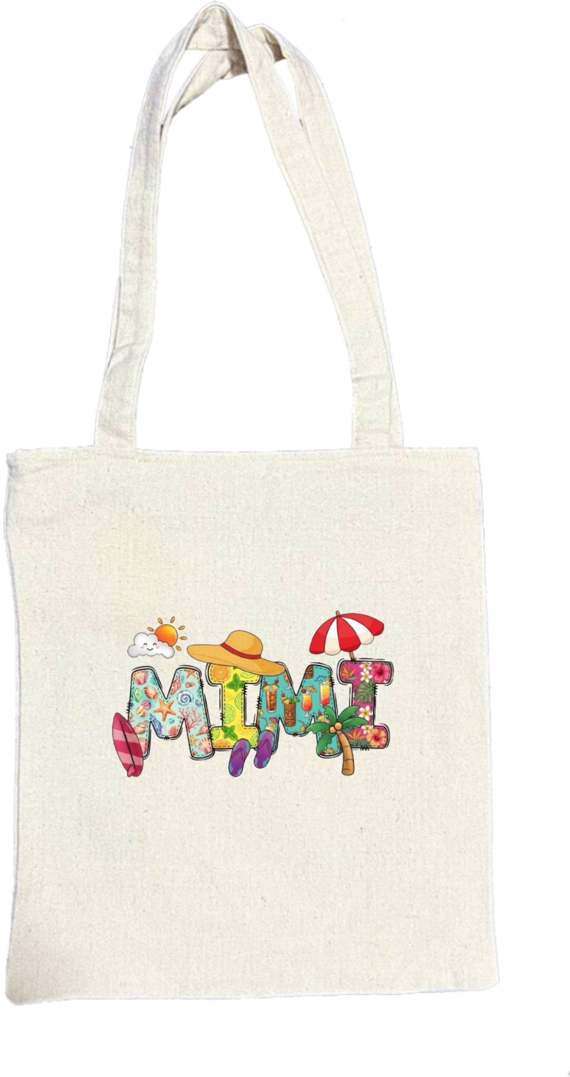 Summer Vibes tote bag Beige 8