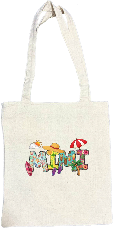 Summer Vibes tote bag Beige 8
