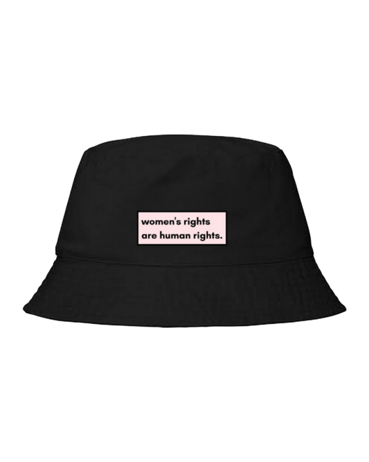 Bucket hat Fishman hat cap Black women’s rights are human rights 8