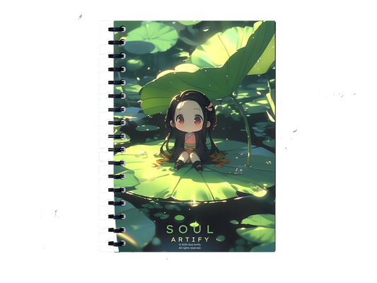 Demon Slayer Notebook A5 8