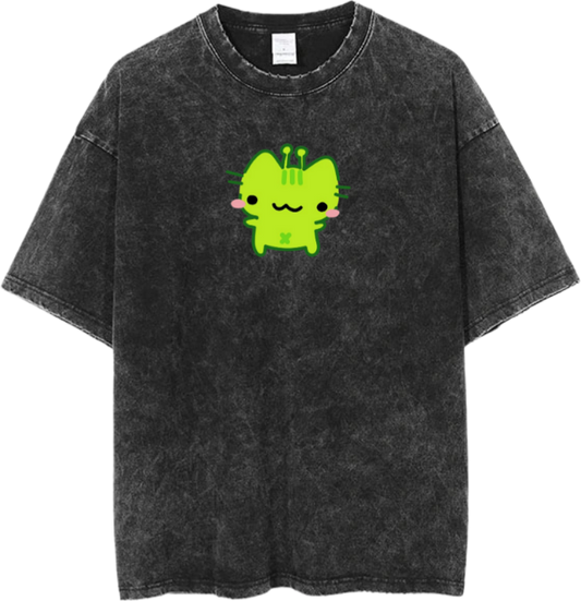 aliens One Size t- shirt Washed 8