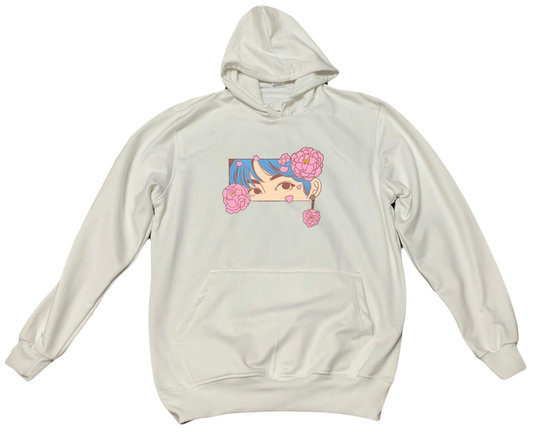 BTS One Size hoodie White 8
