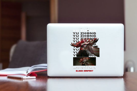Mobile Legends Bang Bang Laptop Sticker 8