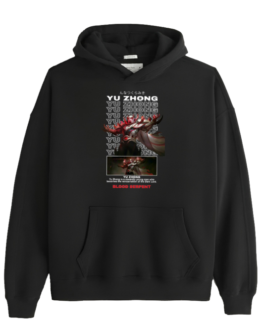 Mobile Legends Bang Bang One Size hoodie Black 8