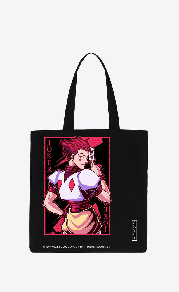 Hunter × Hunter tote bag Black 8