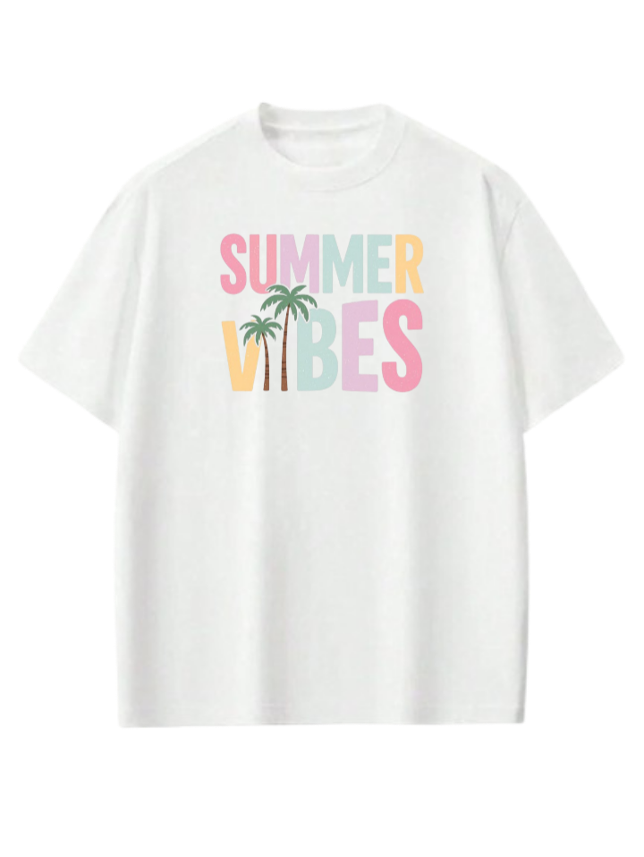 Summer Vibes t- shirt White 8