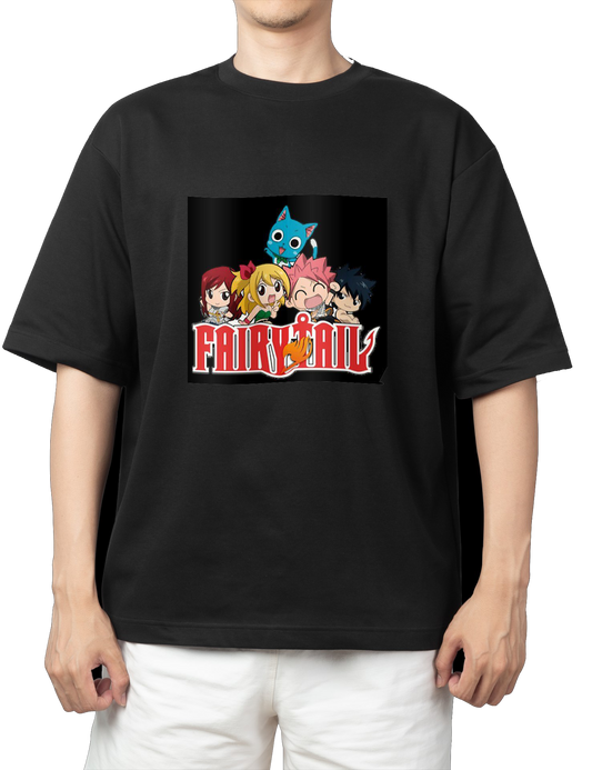 fairy tail t- shirt One Size Black 8