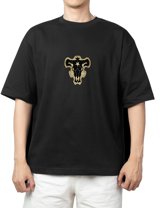 Black clover t- shirt One Size Black 8