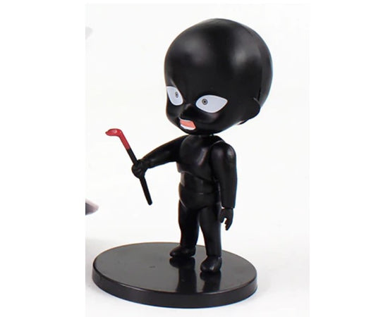 Gashapone Figura Detective Conan Hannin Criminal 10 Cm