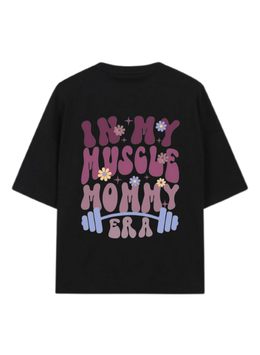 workout gym pilates One Size t- shirt Black Back 8