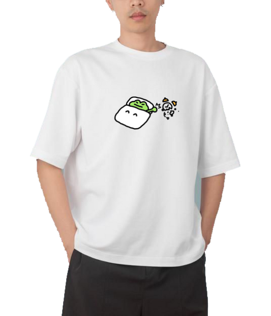 Frog One Size t- shirt White 8