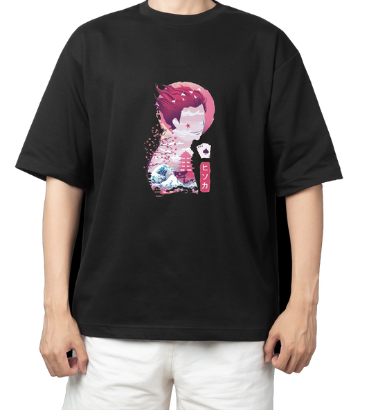 Hunter × Hunter  t- shirt One Size Black 8