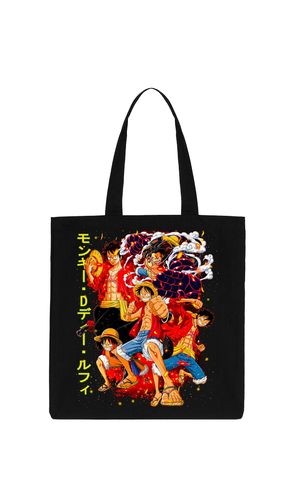 one piece tote bag Black 8
