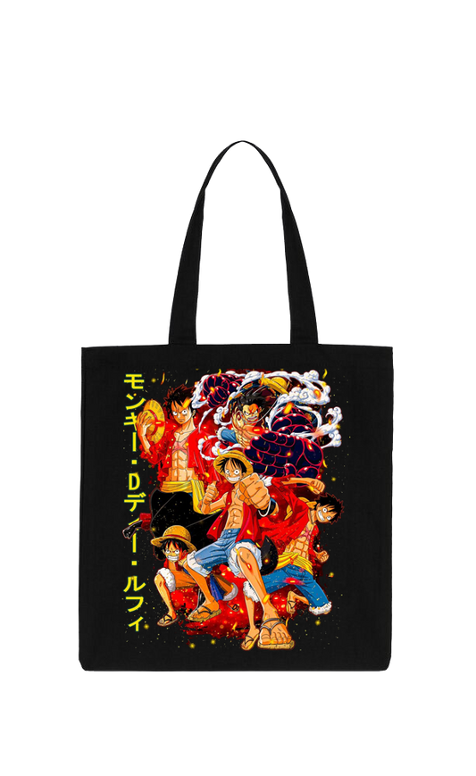 one piece tote bag Black 8