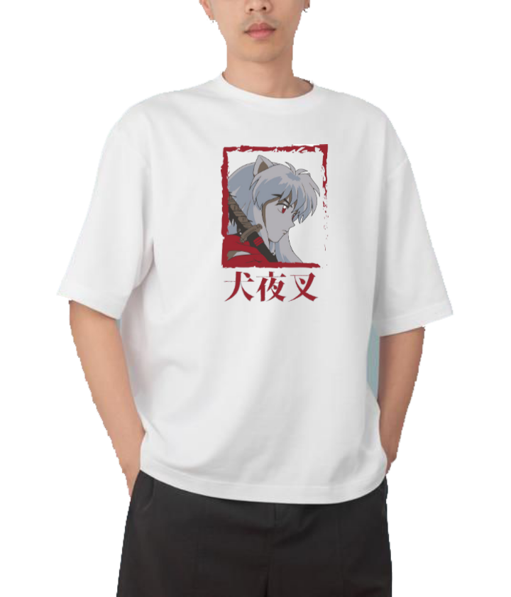 Inuyasha t- shirt One Size White 8