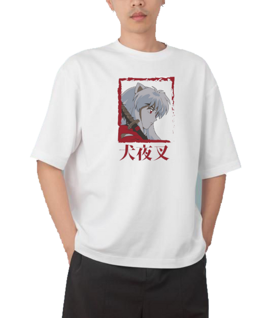 Inuyasha t- shirt One Size White 8