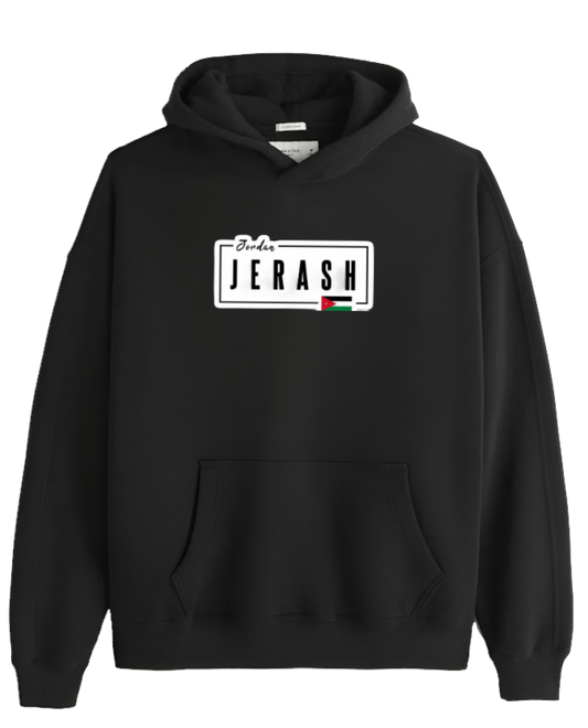 Jordan Oversize Hoodie Black 8