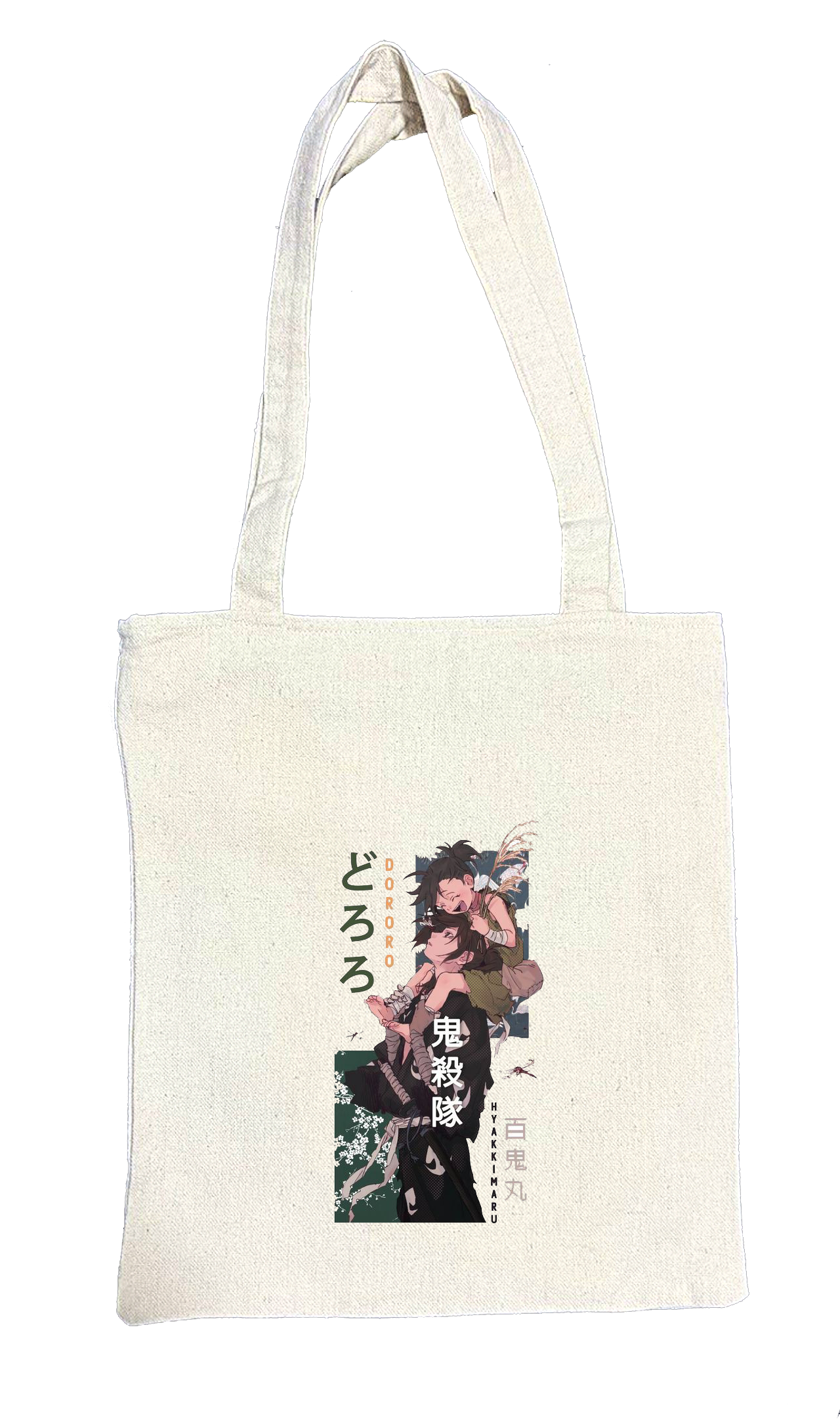Dororo tote bag beige 8