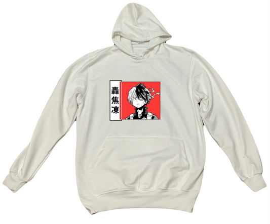 bnha  boku no hero academy One Size hoodie White 8