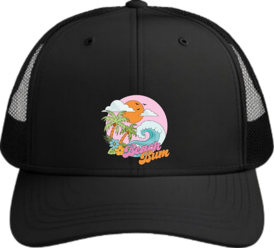 Summer Vibes Baseball cap Black 8
