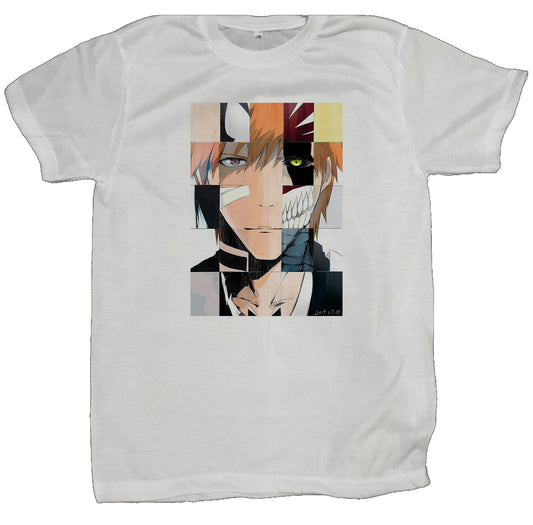 Bleach t- shirt fat White 8