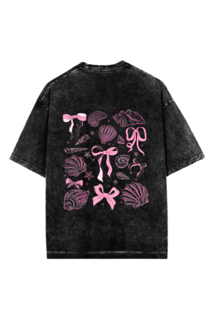 Summer Vibes One Size t- shirt Washed Back 8