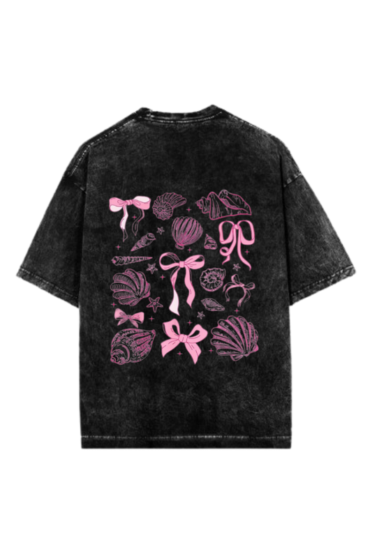 Summer Vibes One Size t- shirt Washed Back 8
