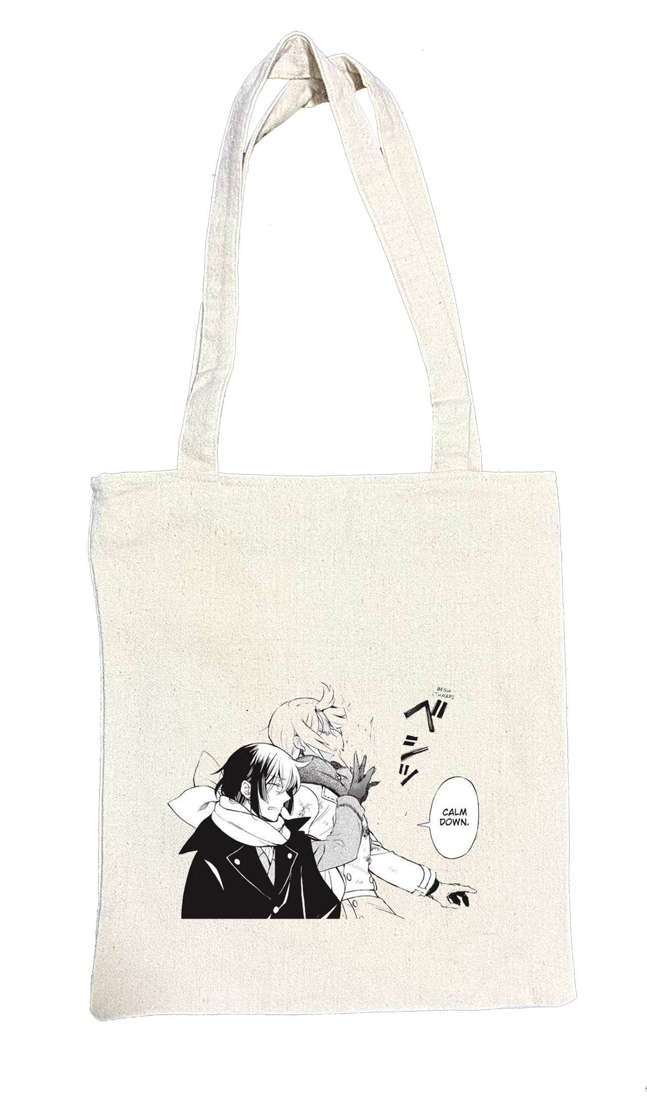 The Case Study of Vanitas tote bag beige 8