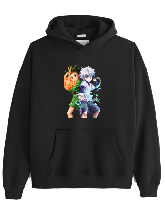Hunter × Hunter One Size hoodie Black 8